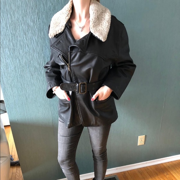 Vintage Rudsak leather jacket - Picture 5 of 5